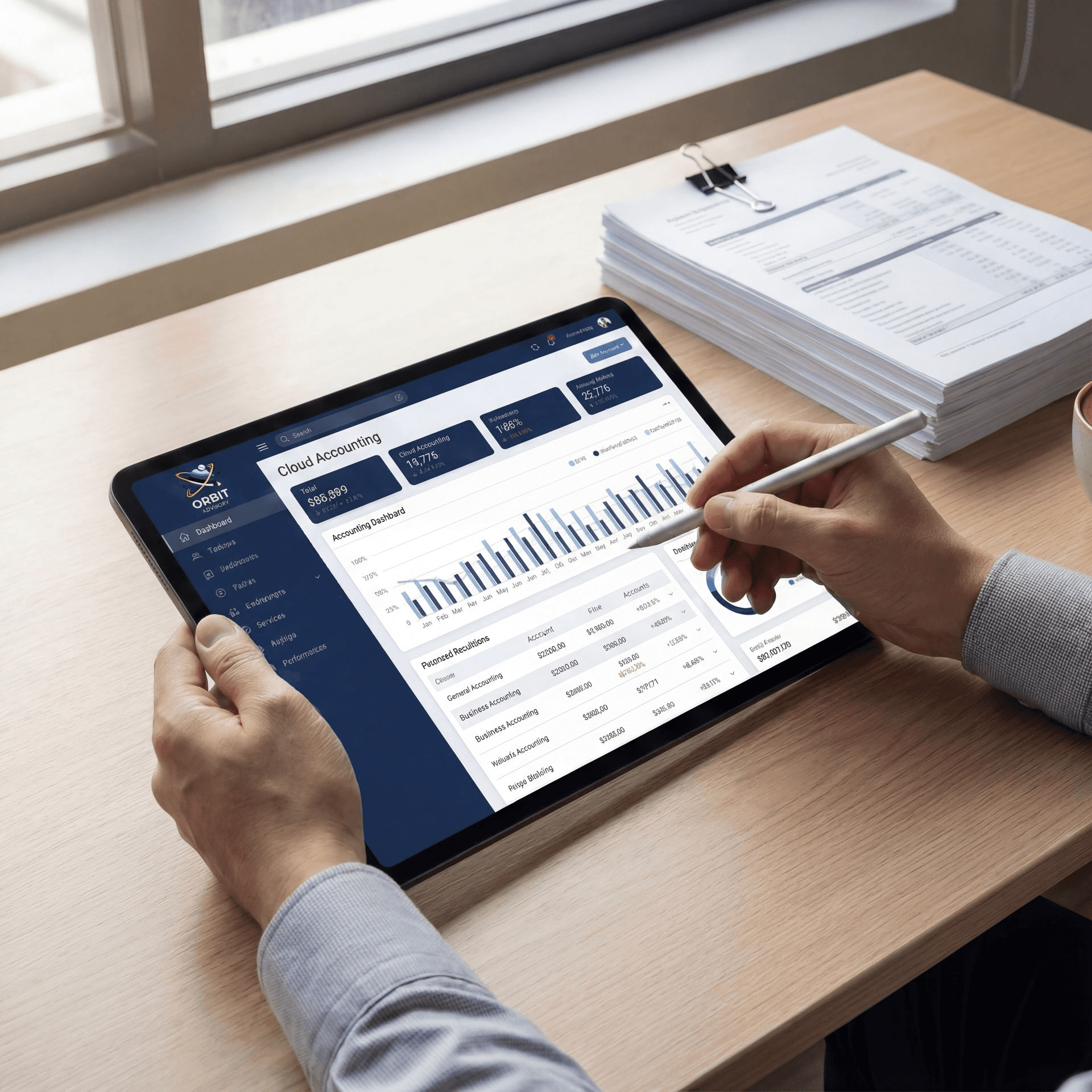 บริการจัดทำบัญชี