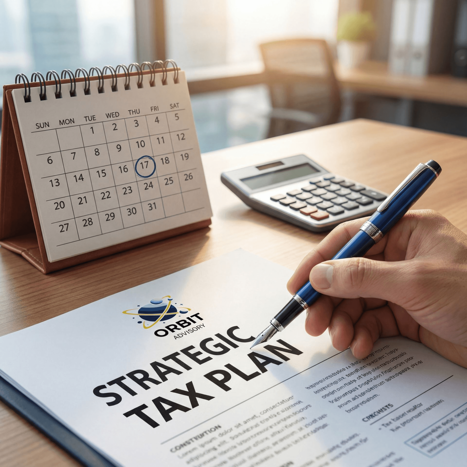 บริการางแผนภาษี