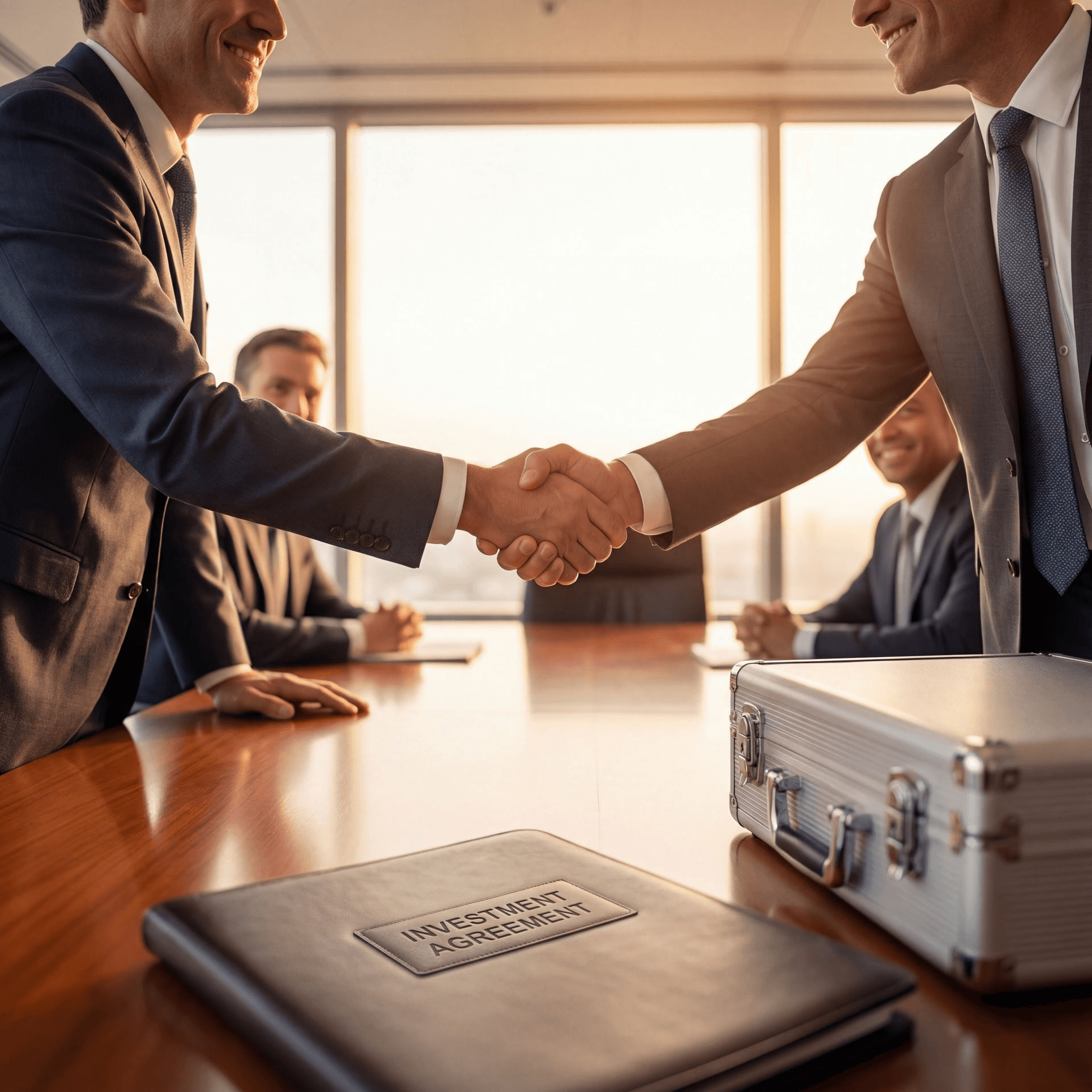 บริการการเงินธุรกิจ