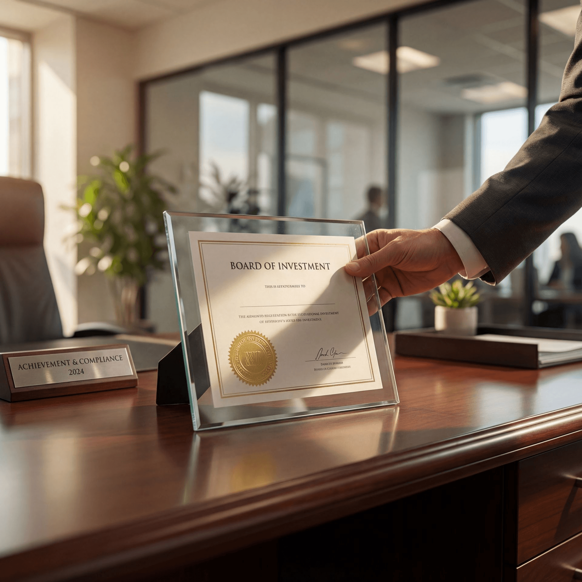 บริการจดใบอนุญาตทางธุรกิจ